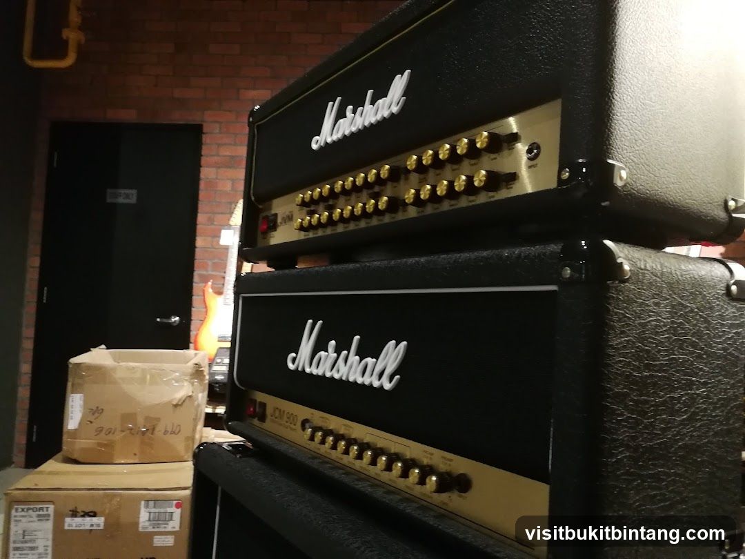 Marshall Amplifiers