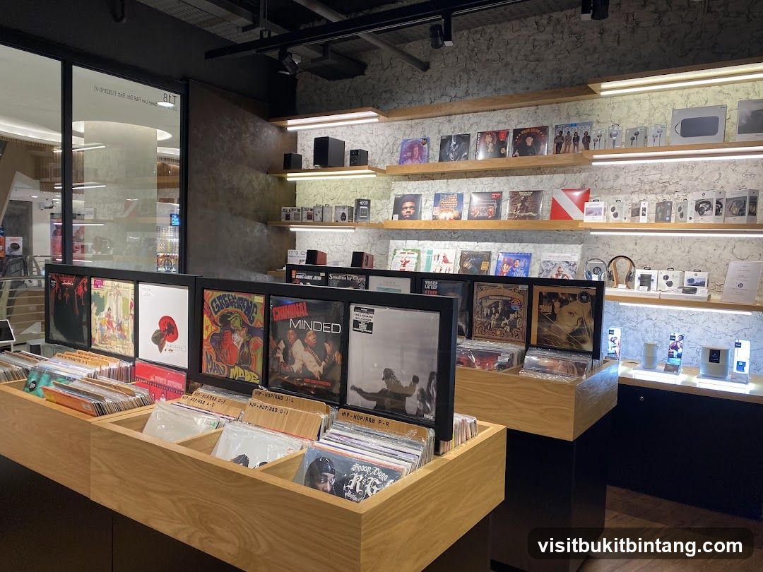 Record Store Interior