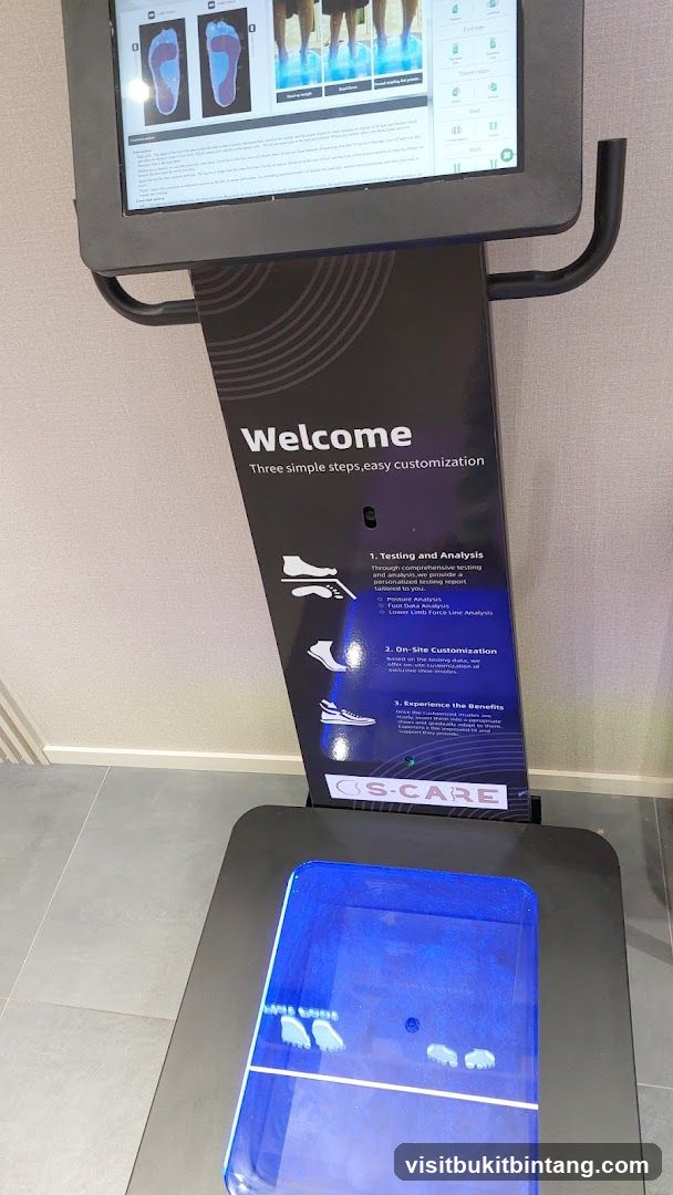 Foot Analysis Machine