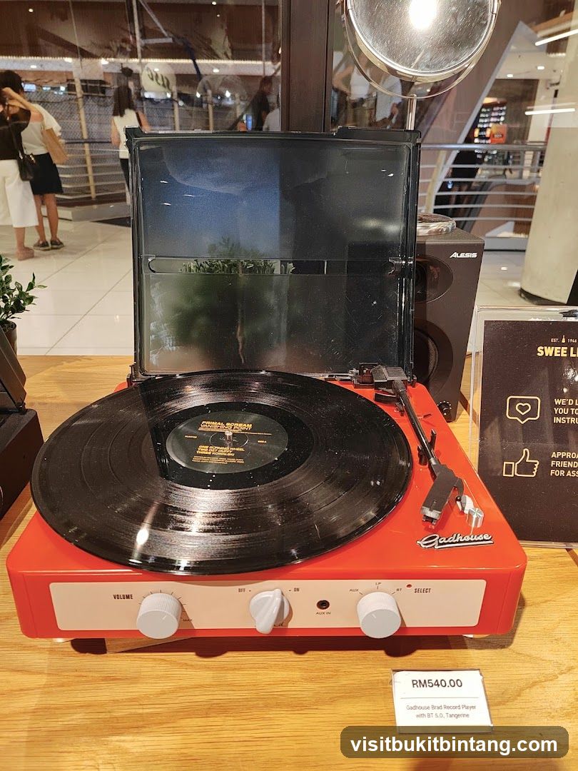Gadhouse Record Player