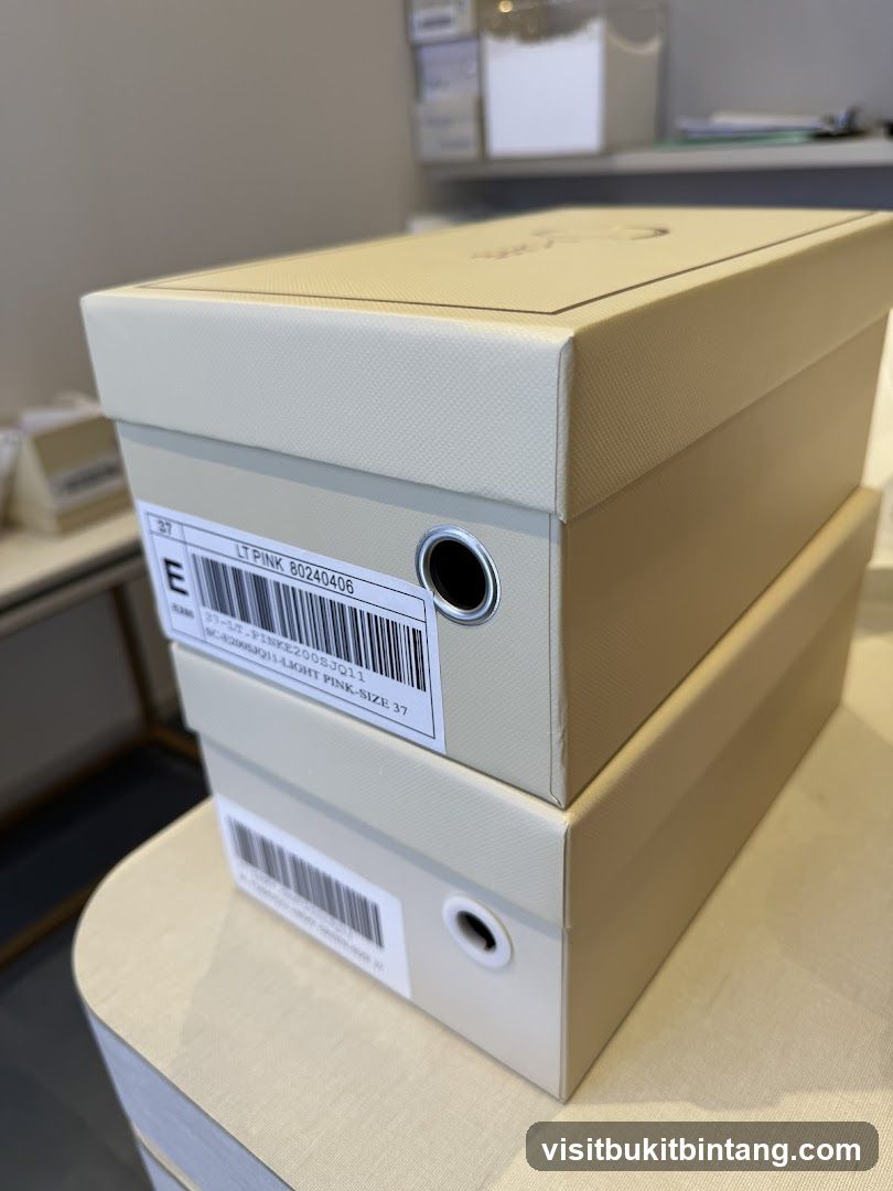 Shoe Boxes