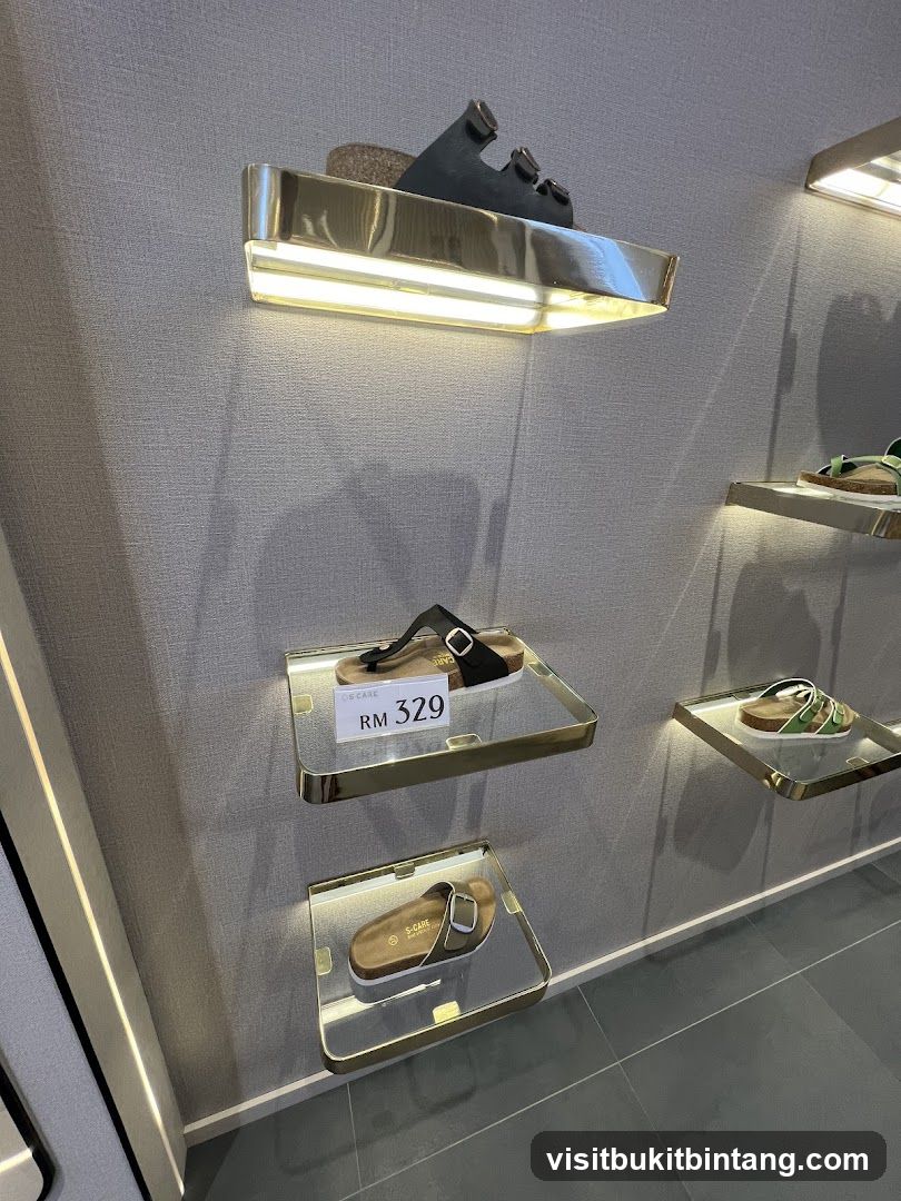 Footwear Display