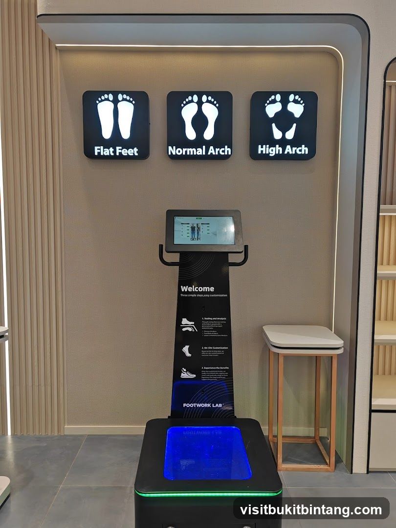 Footwork Lab Foot Scanner