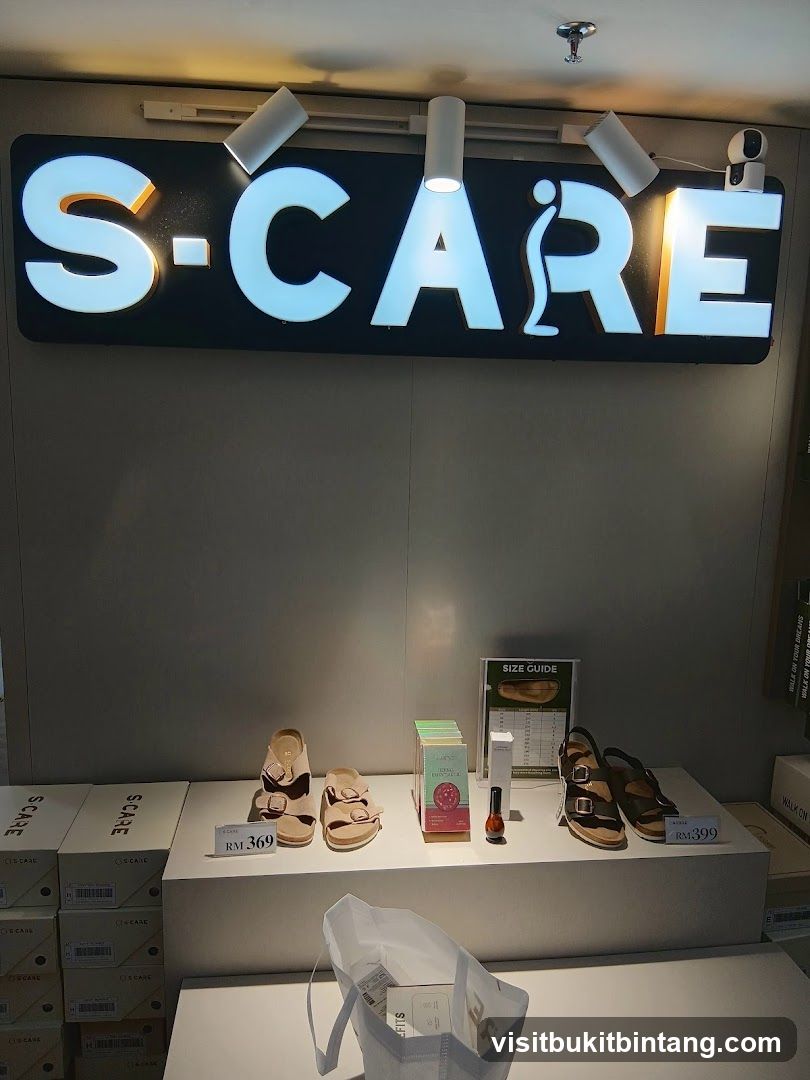 S-CARE Store Display