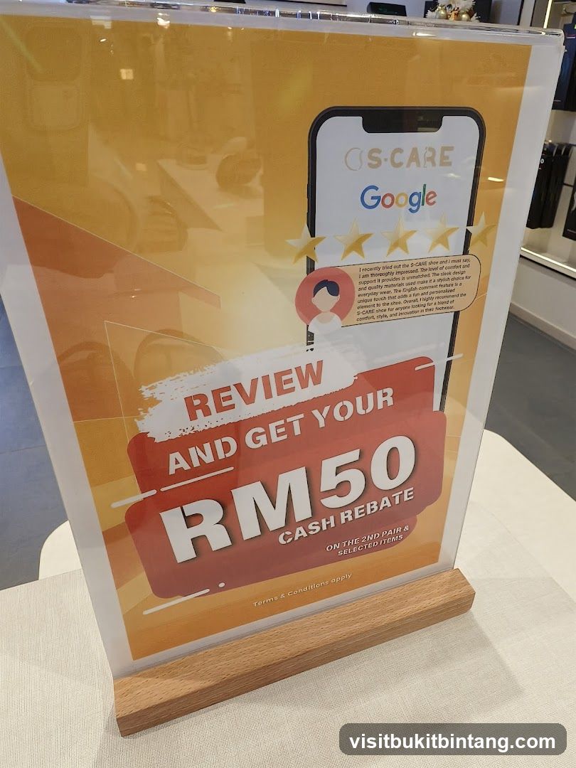 Review and Get RM50 Cash Rebate