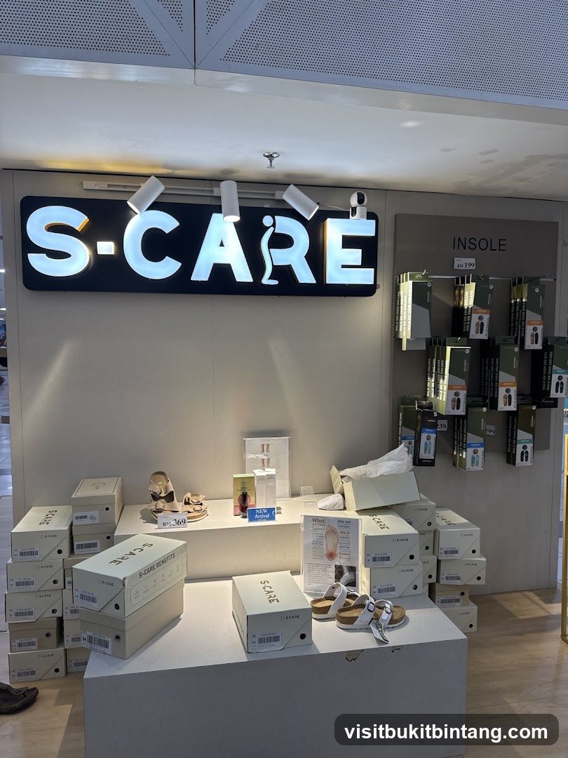 S-CARE Store Display