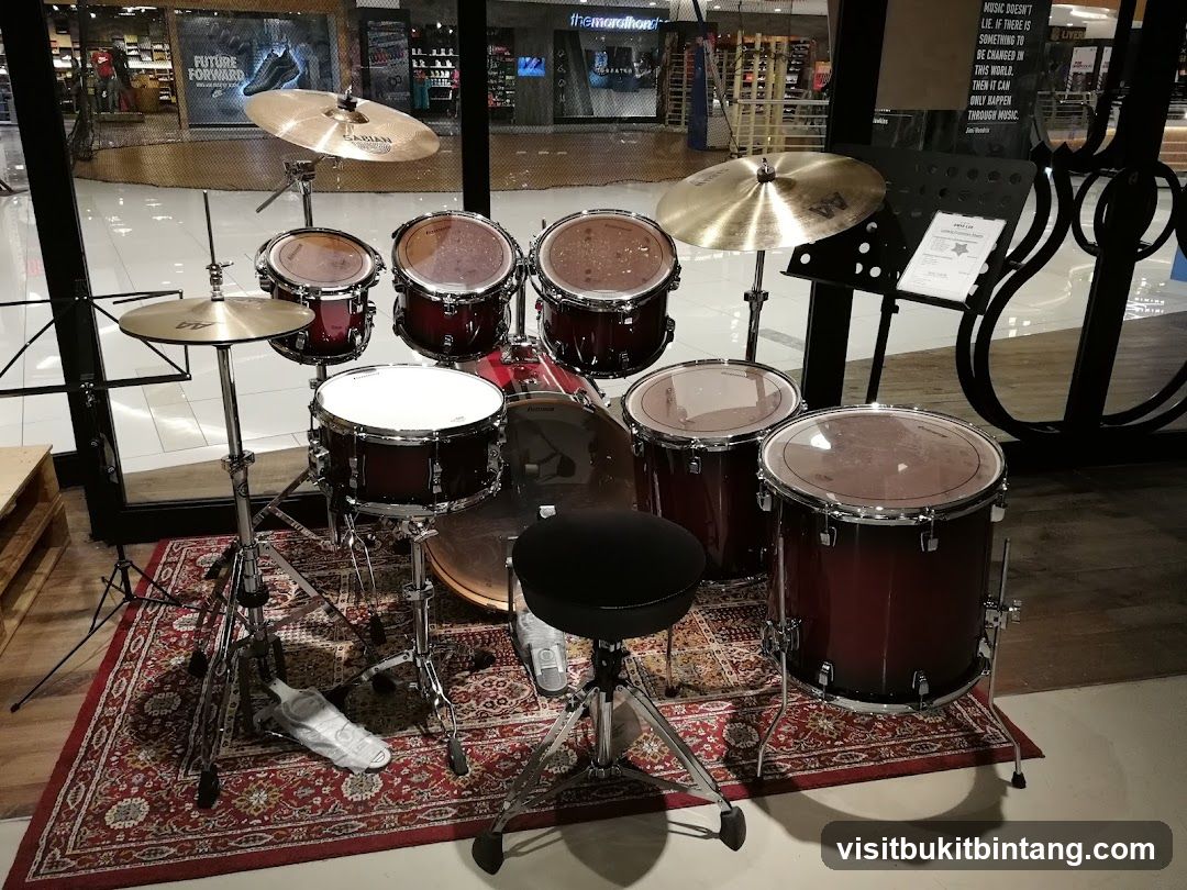 Drum Set Display