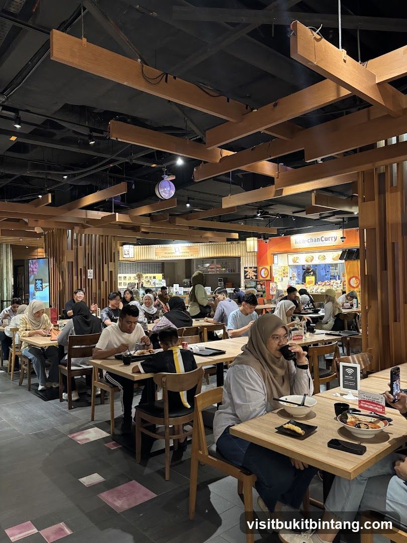 Food Court Dining