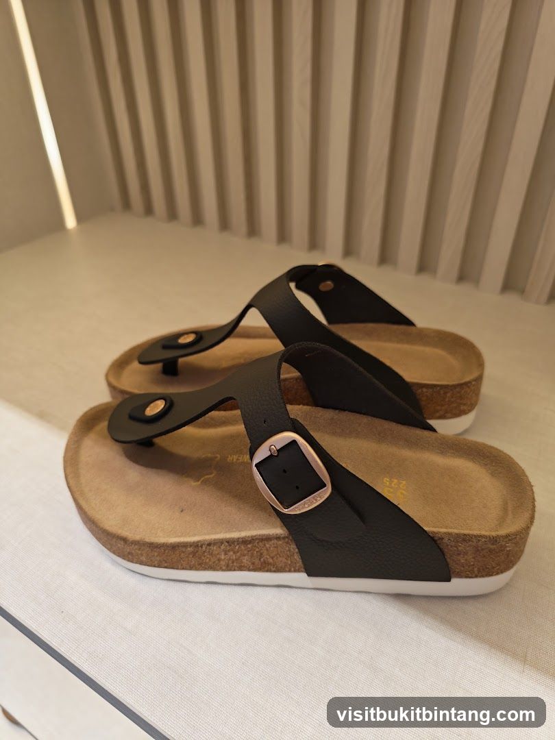 Black Sandals