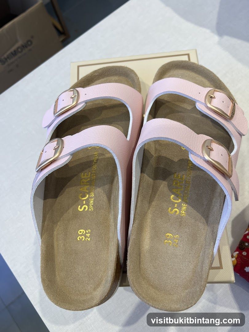 Pink Sandals