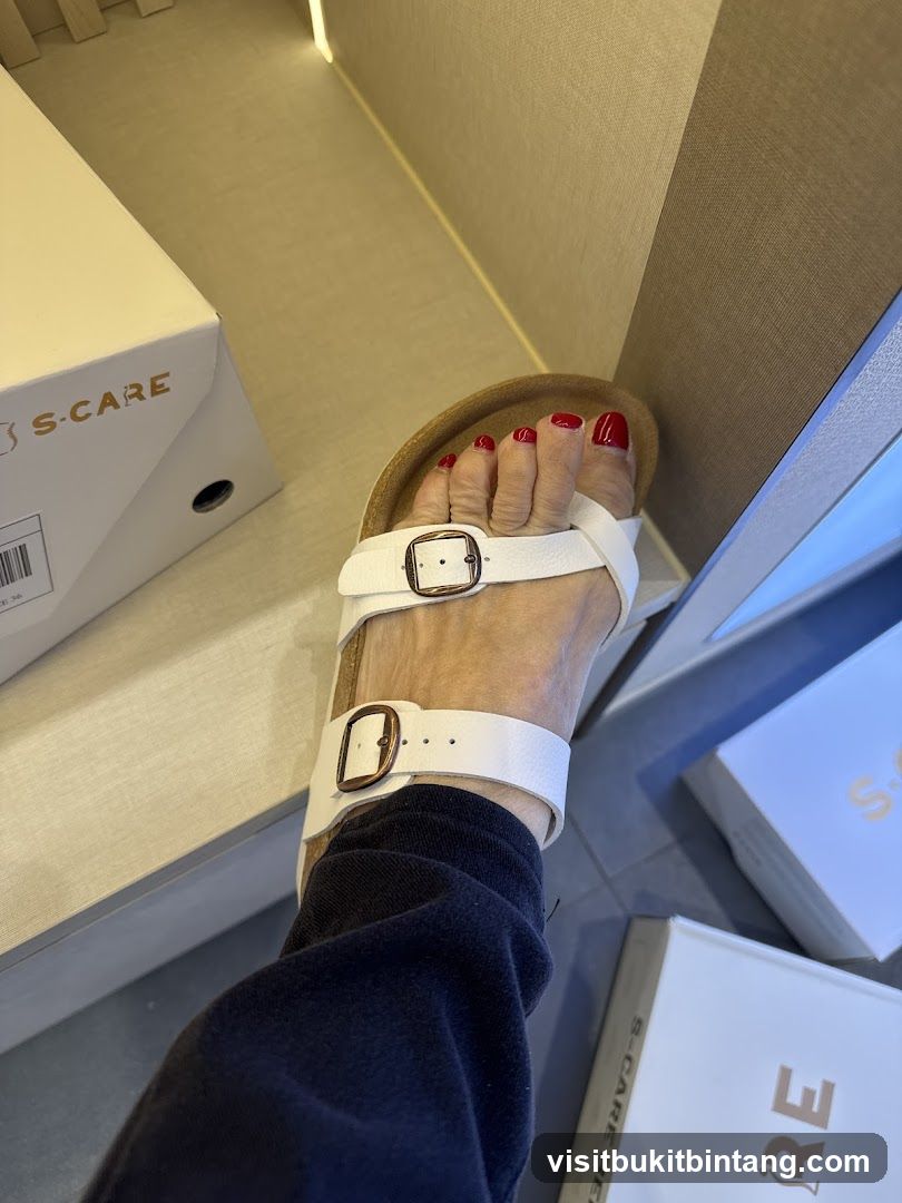 White Sandals
