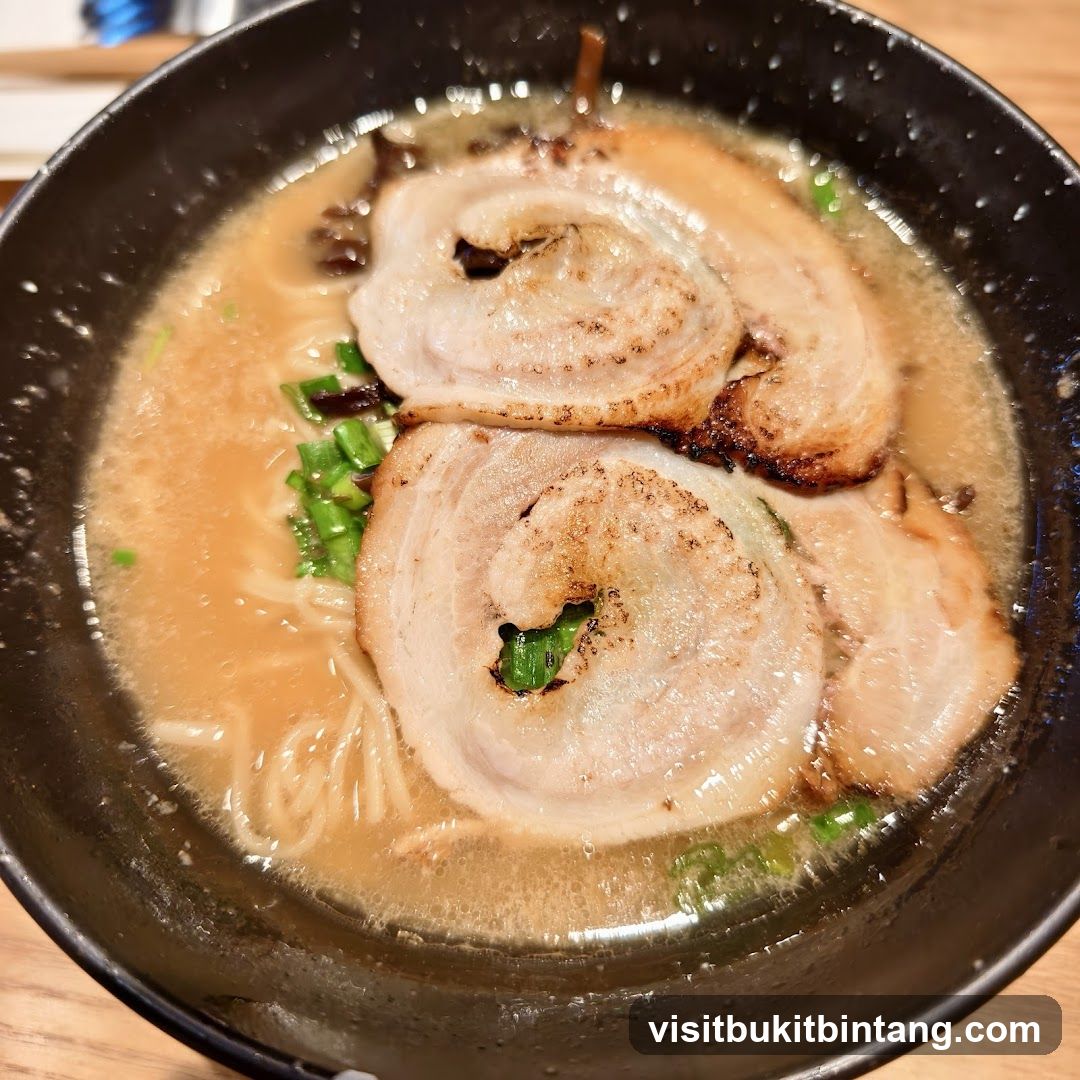 Ramen with Chashu Pork
