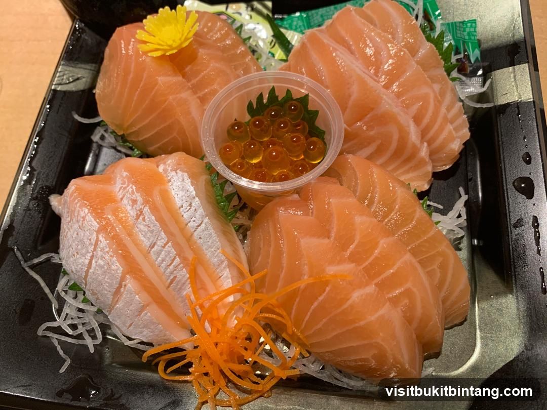 Salmon Sashimi Platter