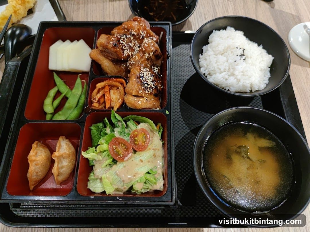 Bento Box Meal