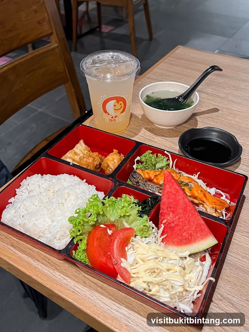 Bento Box Meal