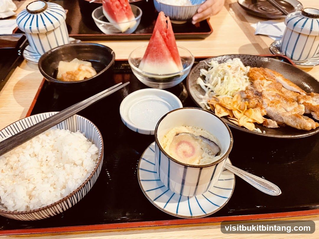 Japanese Meal Tray