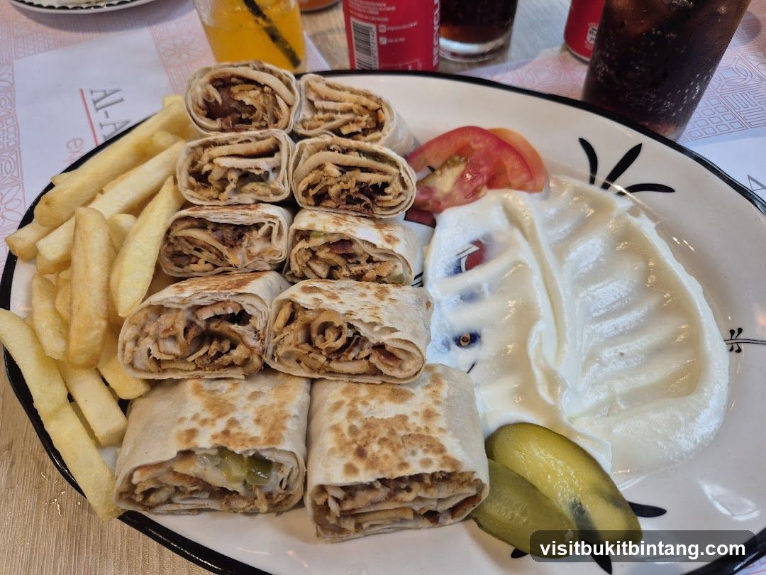 Shawarma Platter
