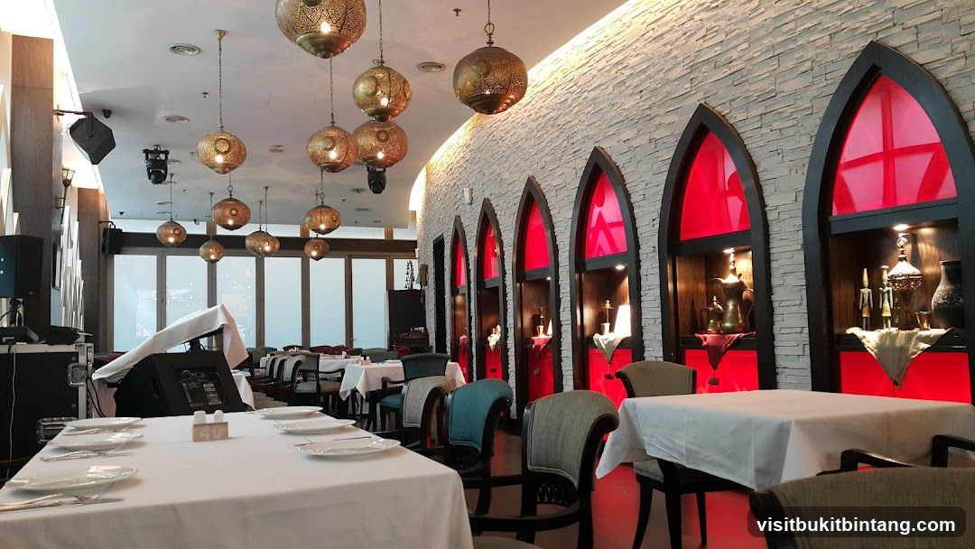 Restaurant Interior with Decorative Elements