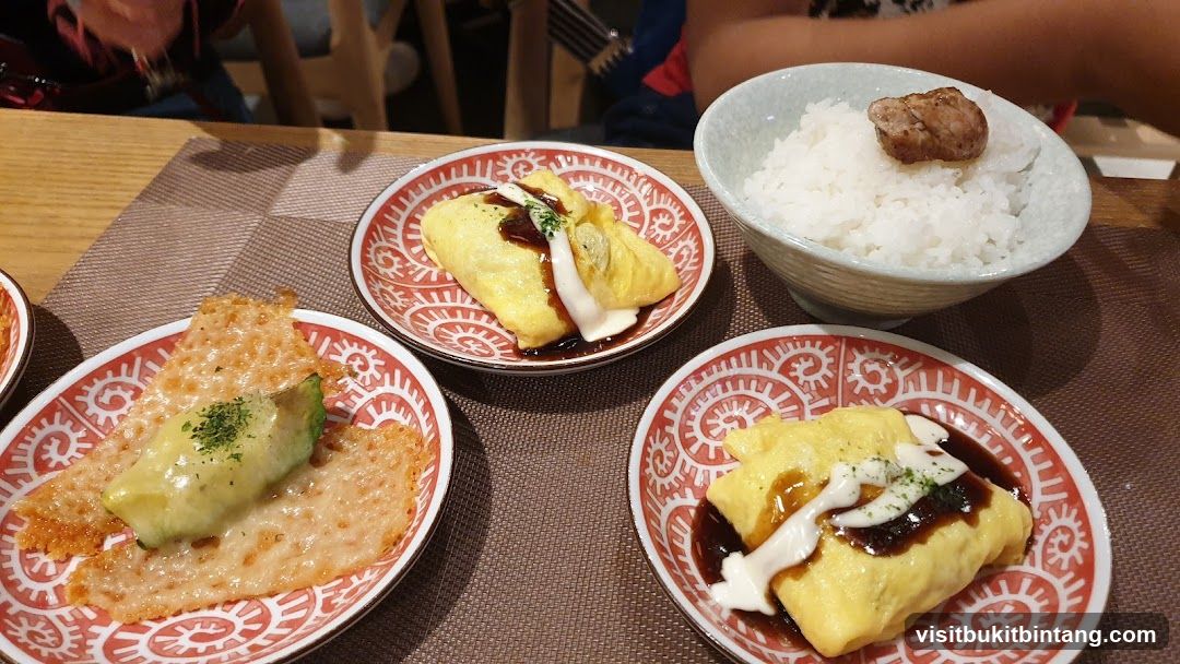 Omelets and Rice