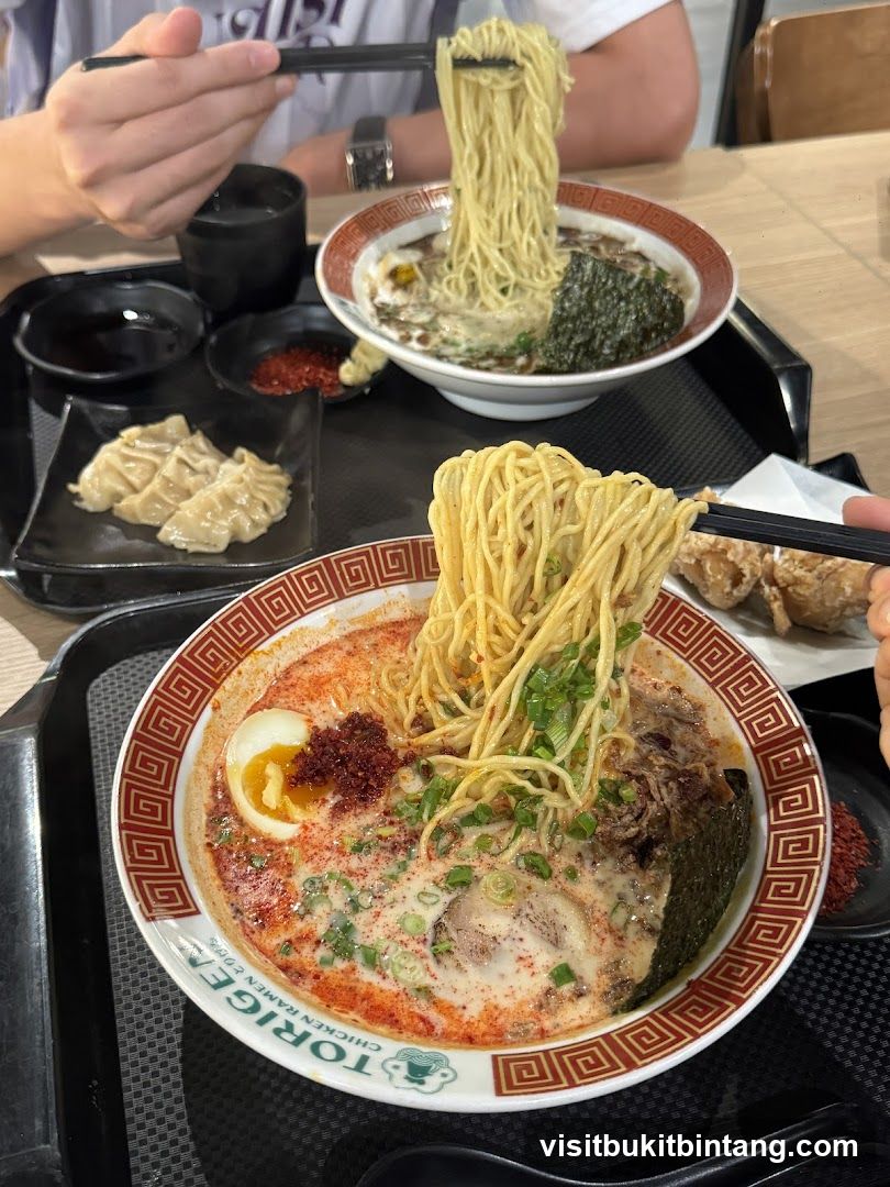 Ramen and Gyoza