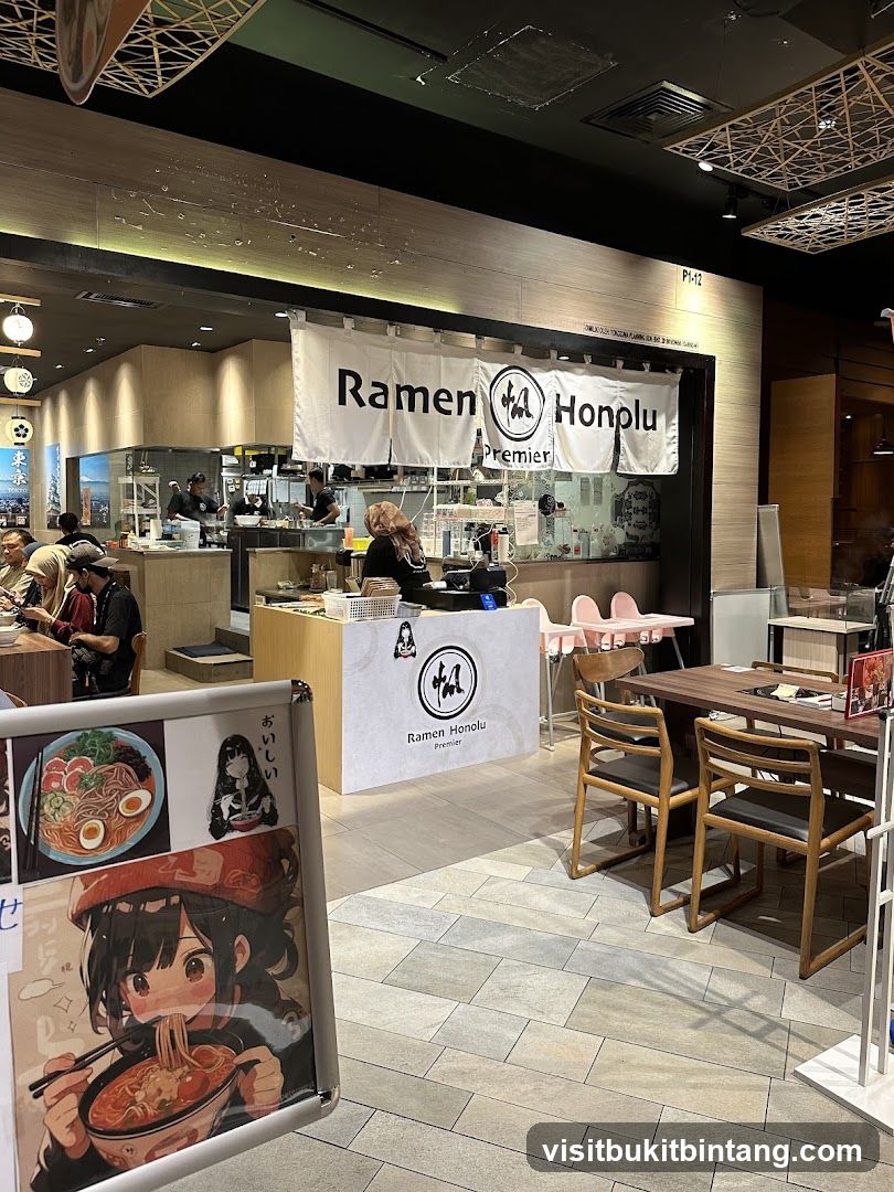 Ramen Honolu Premier Interior