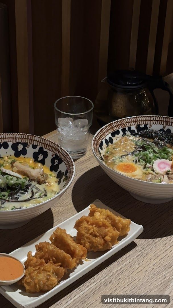 Ramen and Fried Appetizers