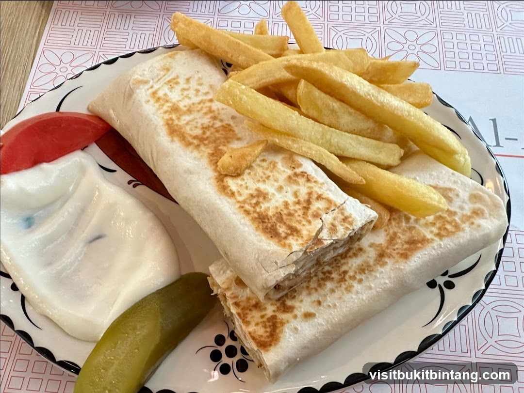 Shawarma Platter