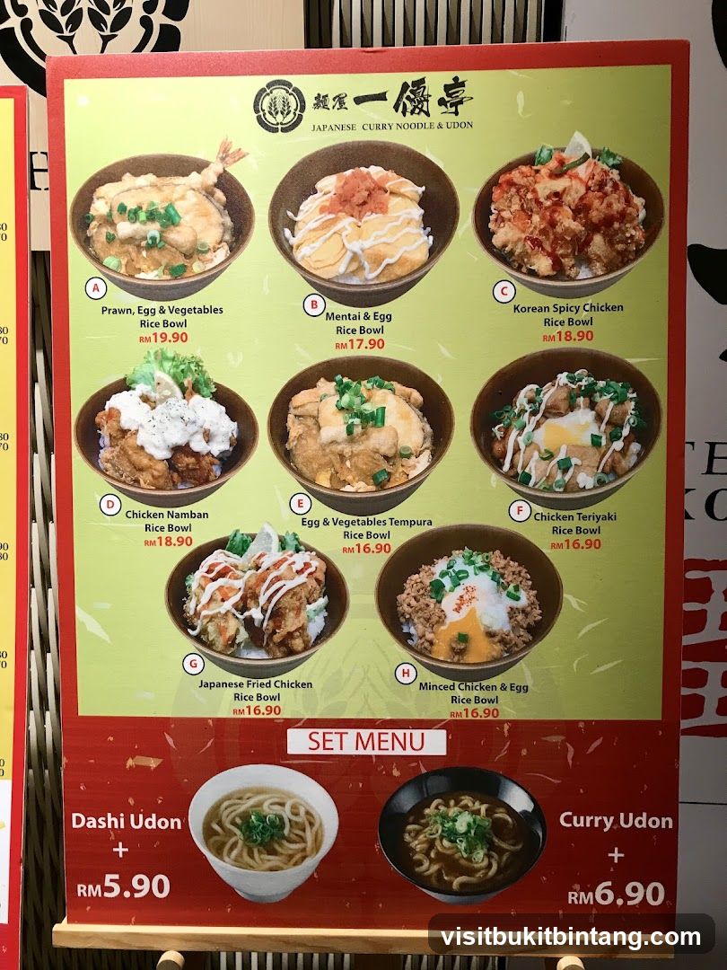 JAPANESE CURRY NOODLE & UDON