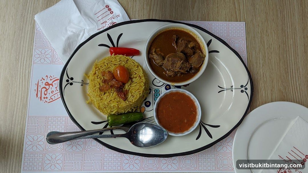Lamb and Rice Dish