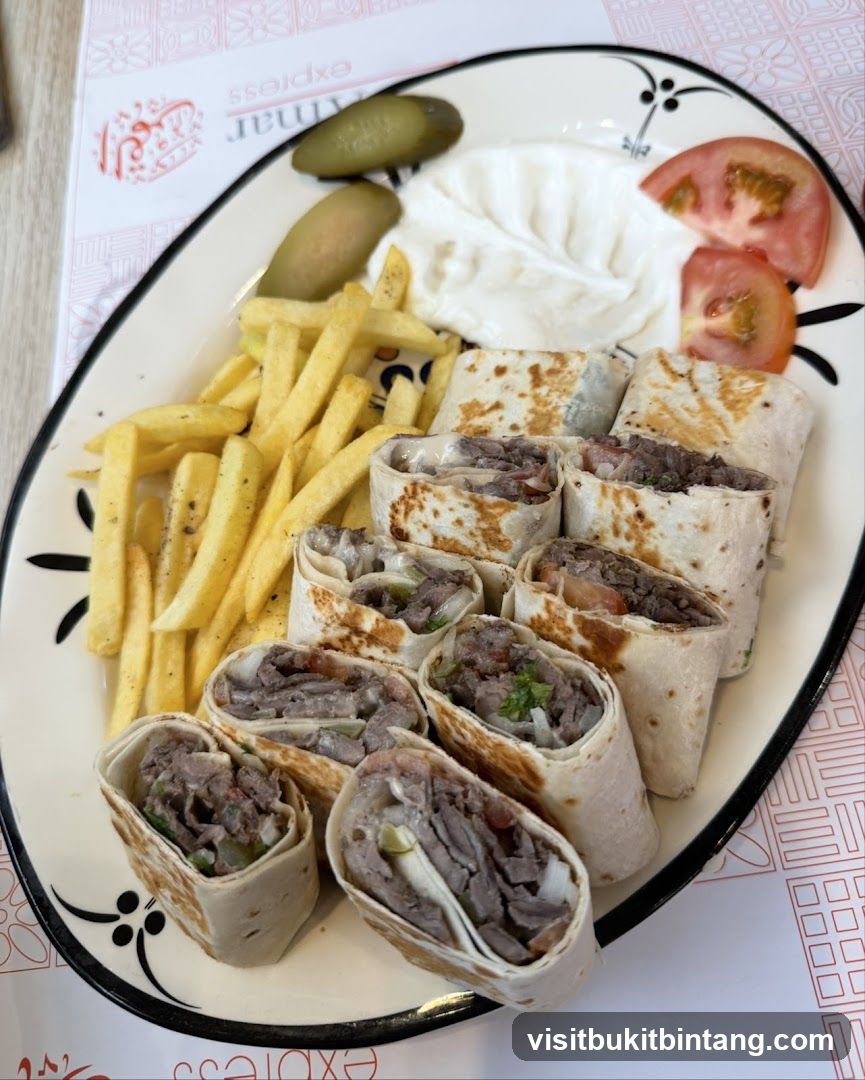 Shawarma Platter