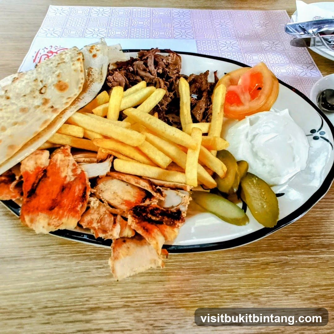 Shawarma Platter