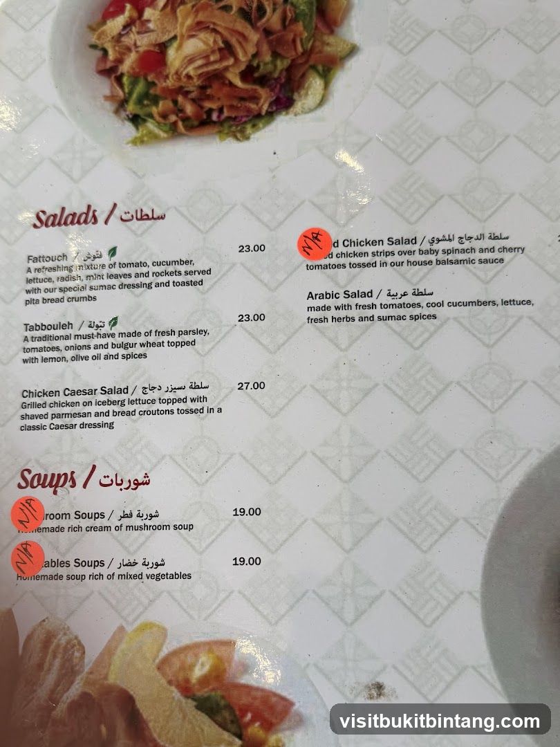 Salads and Soups