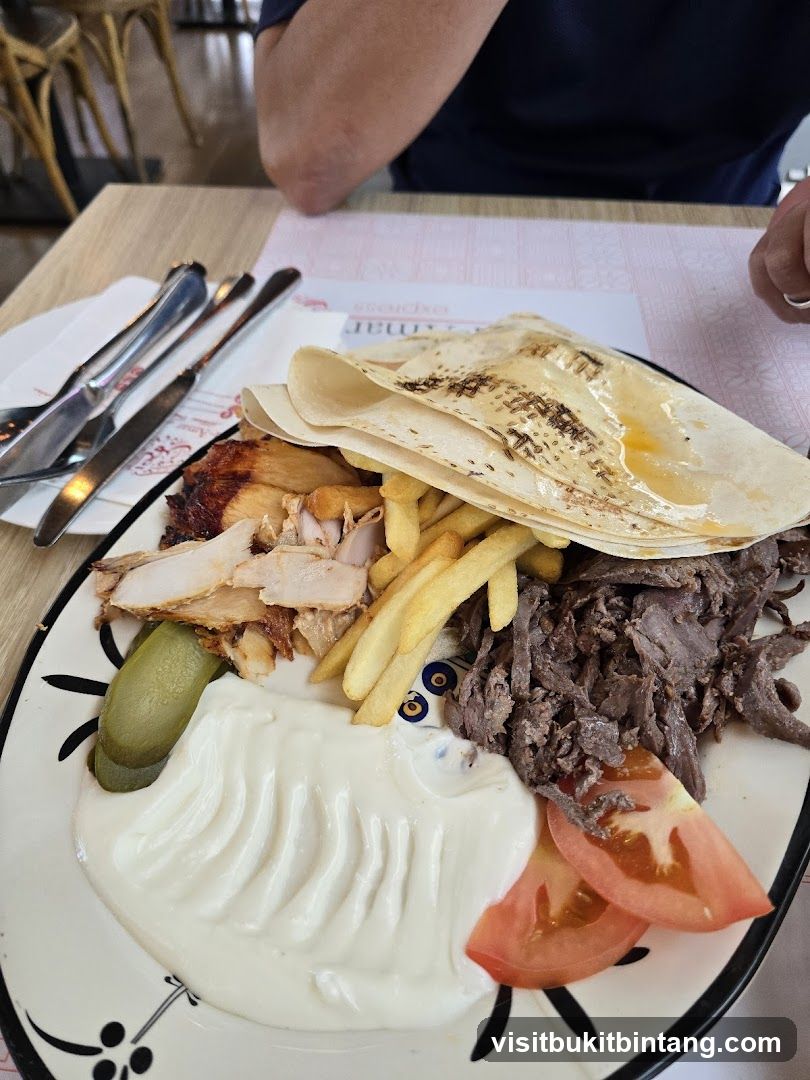Shawarma Platter