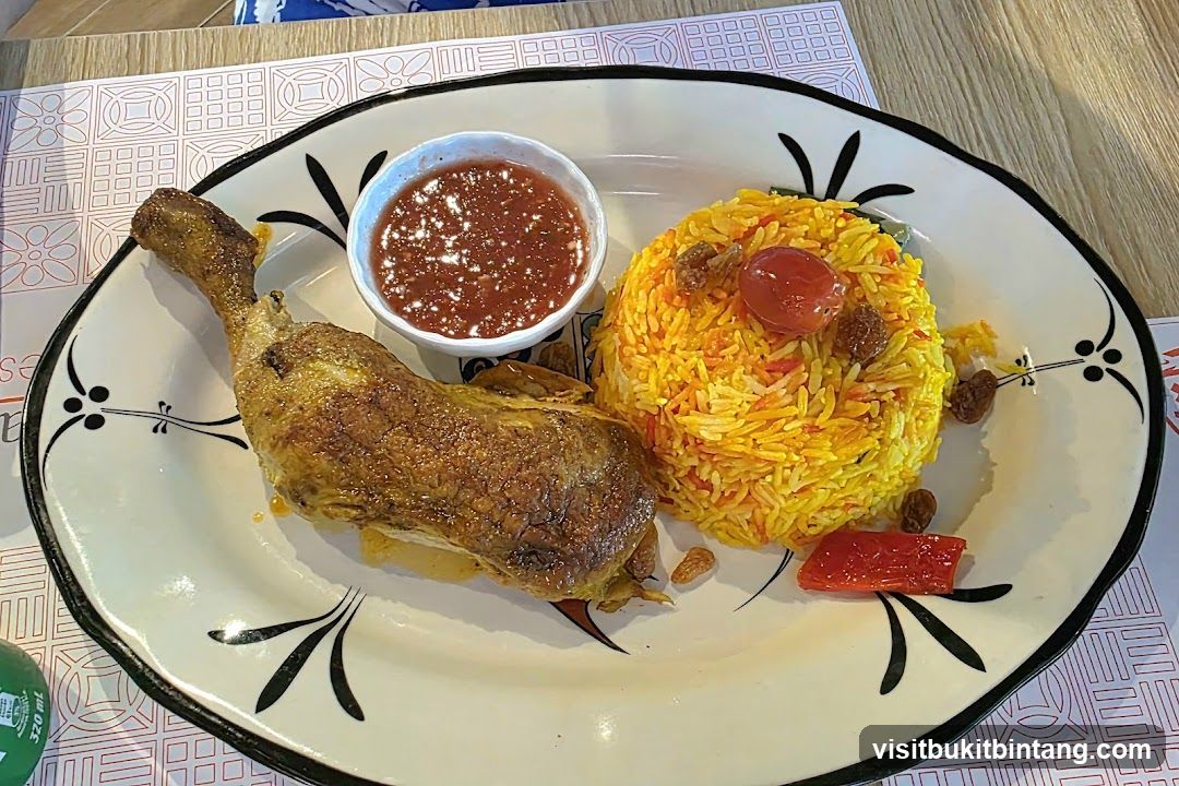 Chicken and Rice Dish