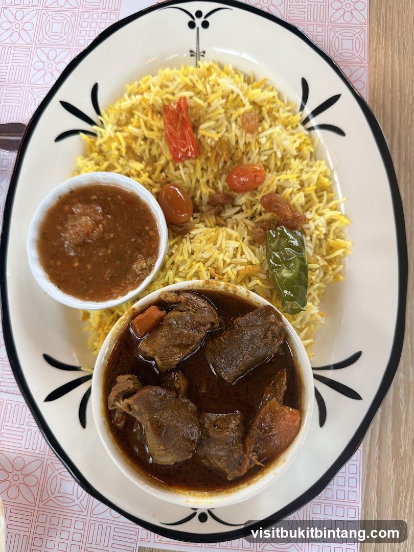 Lamb Stew with Rice