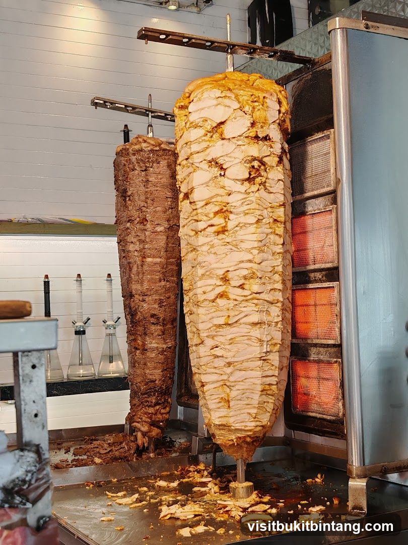 Shawarma Roasting