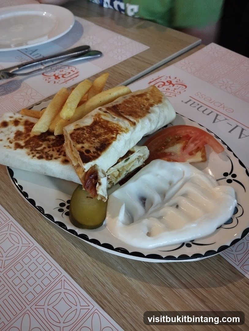 Shawarma Plate