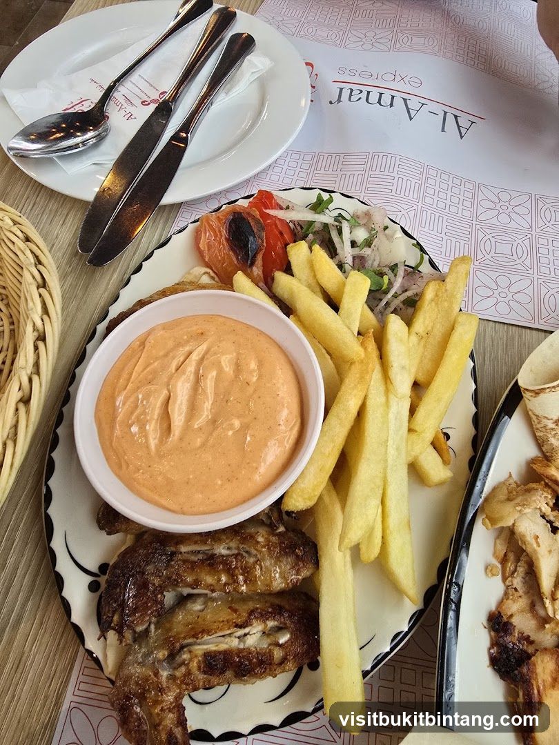 Chicken and Fries Meal