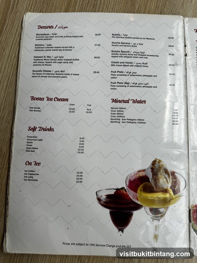 Desserts, Ice Cream, Drinks