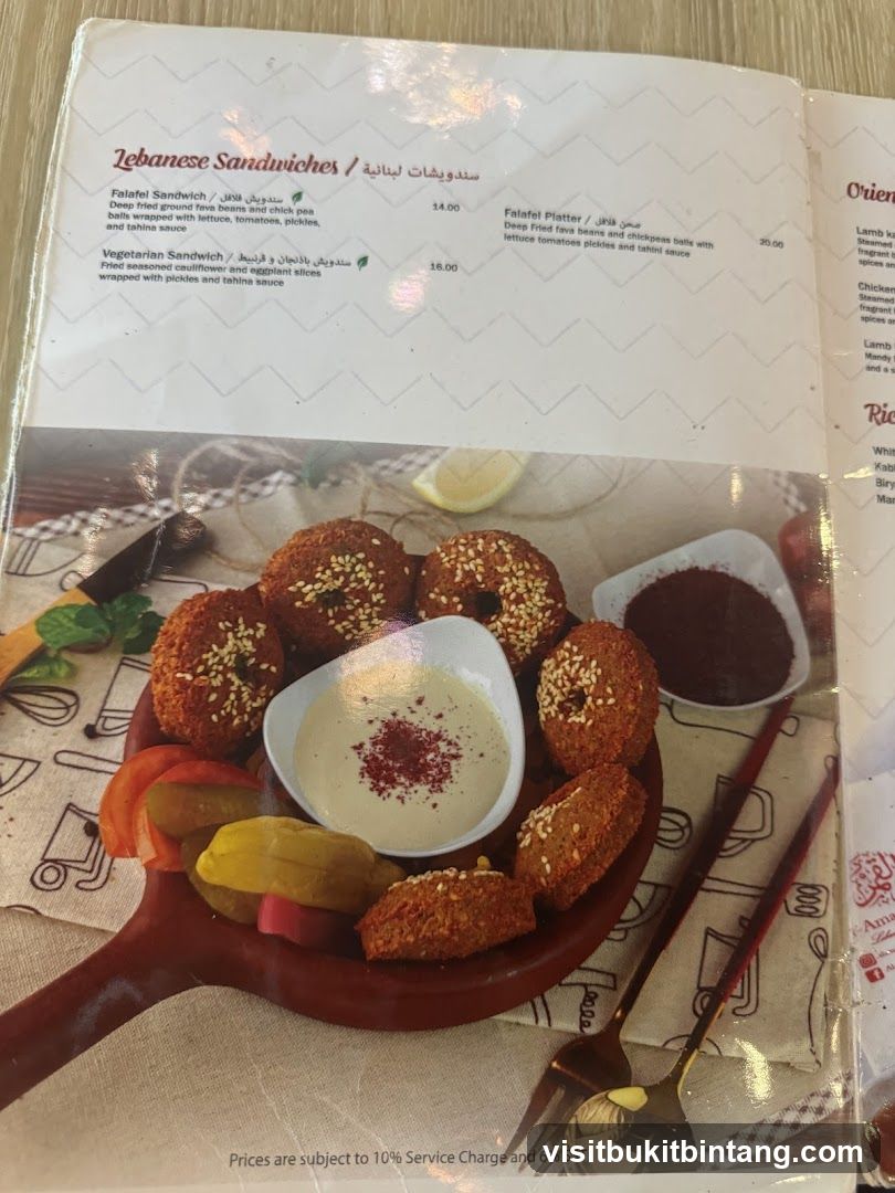 Lebanese Sandwiches