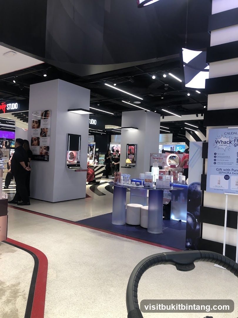 Cosmetics Store Interior