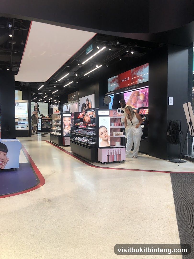 Cosmetics Store Interior