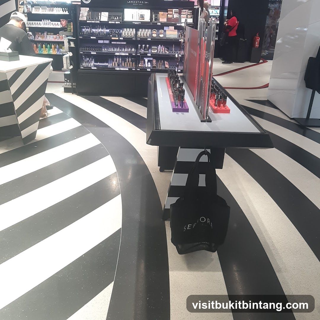 Cosmetics Display