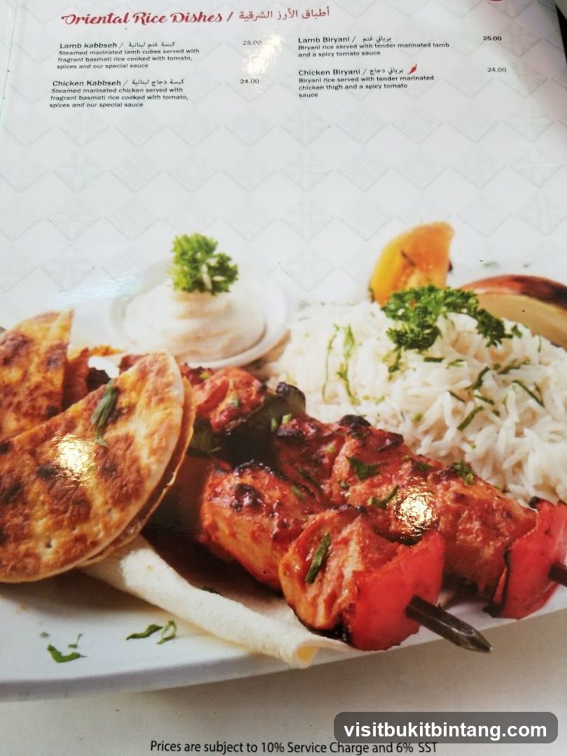 Oriental Rice Dishes