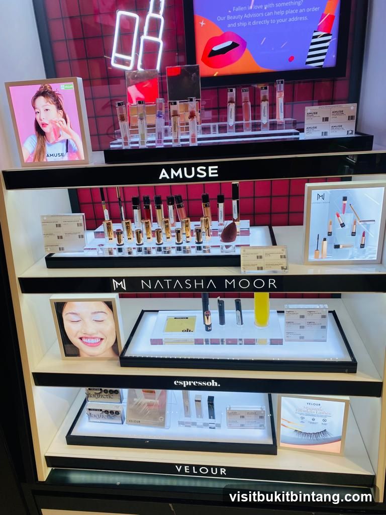 Cosmetics Display