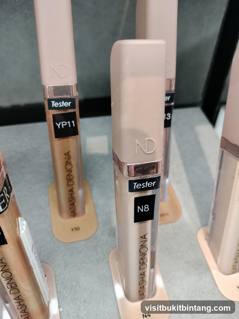 Makeup Testers