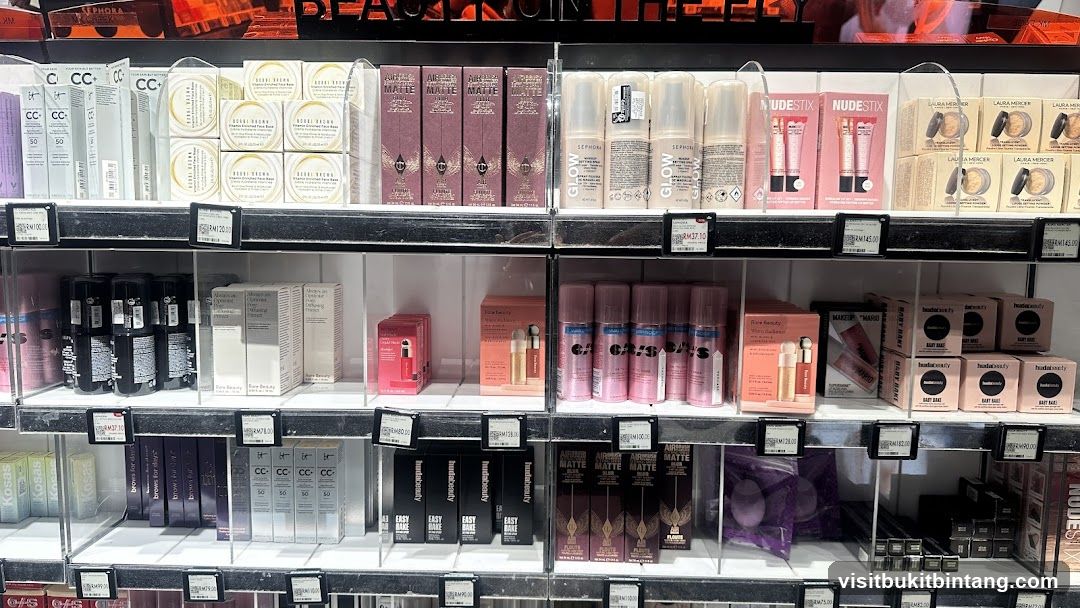 Cosmetics Display