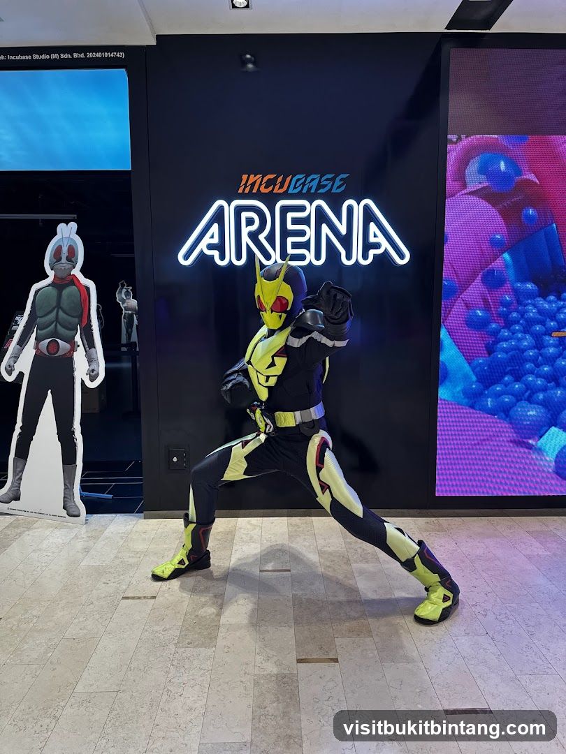 INCUBASE Arena Malaysia