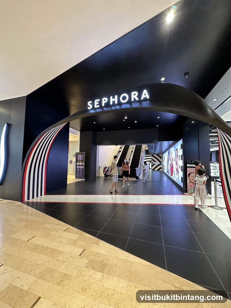 Sephora Store Entrance