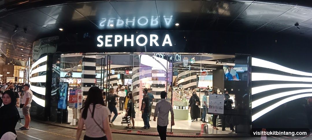 Sephora Storefront